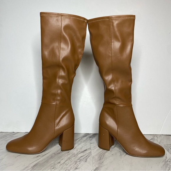Steve Madden Lizah Brown Tall Boot 10M - Picture 8 of 16
